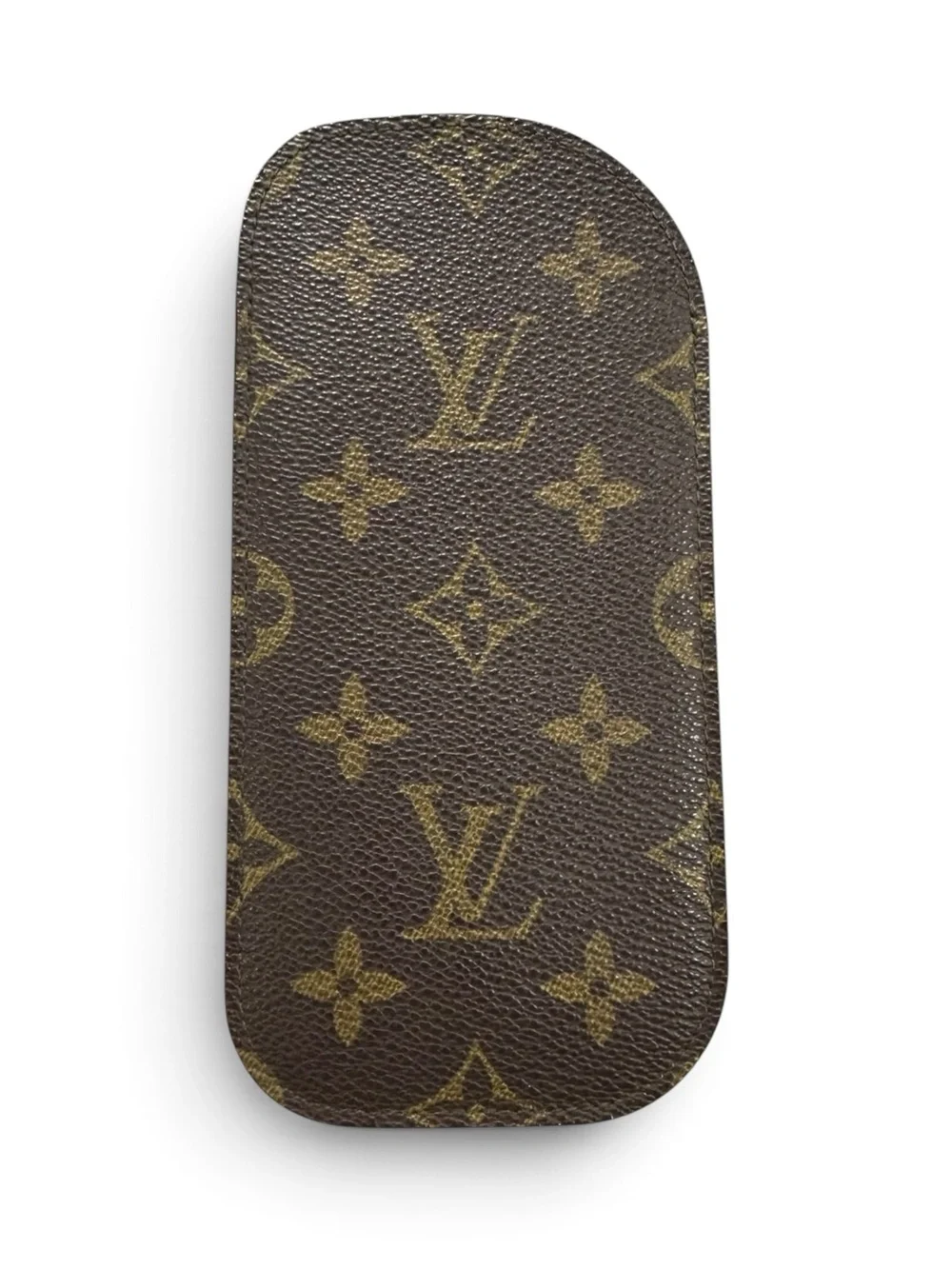 Louis Vuitton Monogram & Suede Leather Sunglasses Eyeglasses Case